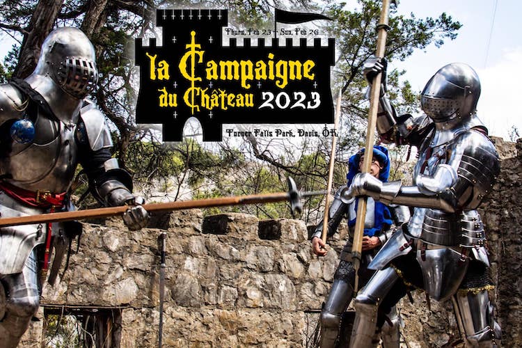 Immersive Weekend: Le Campaigne du Château - 23/26 February